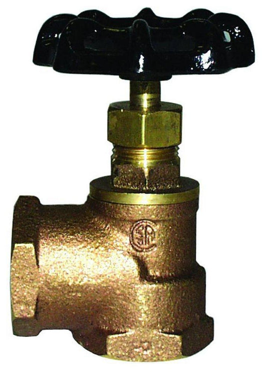 Legend Valve & Fitting T-503NL 1/2 in Wheel Handle Angle Supply Stop Valve