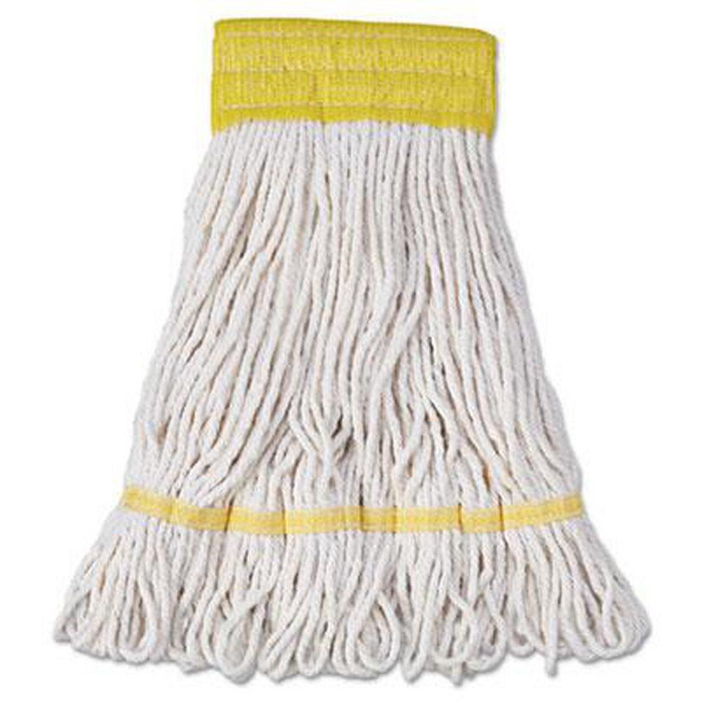 Heavy Duty Small Super Loop Mop in White