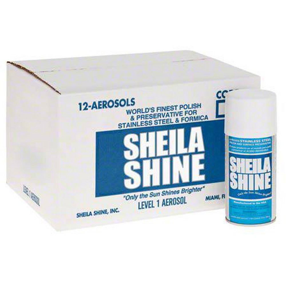 Sheila Shine Inc Sheila Shine 10 oz. Stainless Steel Aerosol Cleaner and Polish 12-Pack