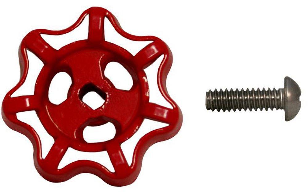 Brass Hand Wheel for C-108 Series Anti-Siphon Wall Hydrants