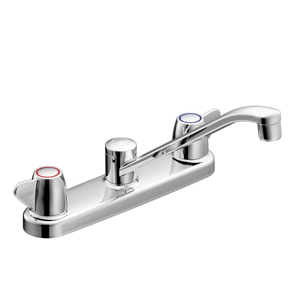 CFG Cornerstone™ Two Handle Kitchen Faucet in Polished Chrome