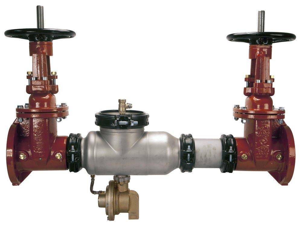 Zurn Wilkins 375ASTR 4 in. 304L Stainless Steel Flanged 350 psi Backflow Preventer