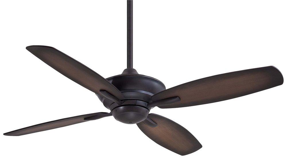 Minka Aire New Era 52 in. 4-Blade Indoor Ceiling Fan in Kocoa