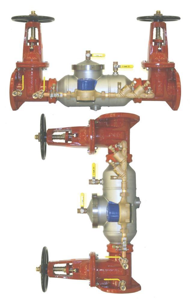 Apollo Valves DCDALF4A Series 8 in. Stainless Steel Flanged 175 psi Backflow Preventer