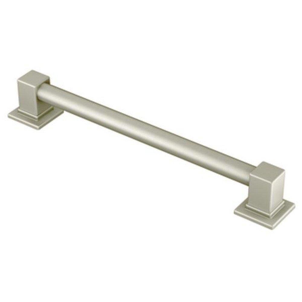 Moen 90 Degree™ 12 in. Grab Bar in Brushed Nickel