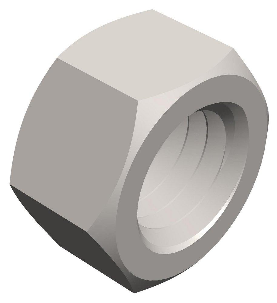 1 in. Grade 2 Hex Nut