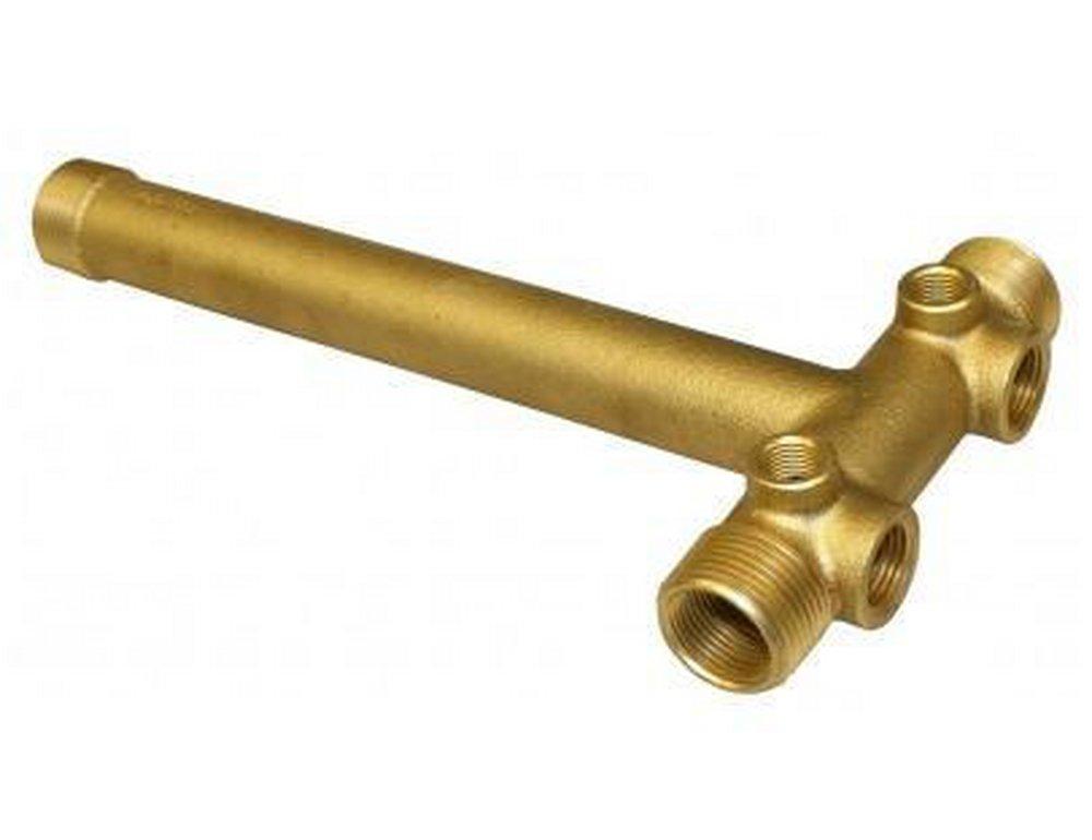 1 x 1 x 1 in. No-Lead Tank Tee