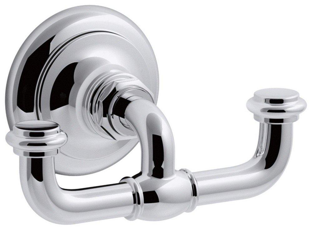 KOHLER Artifacts® 2 Robe Hook in Polished Chrome