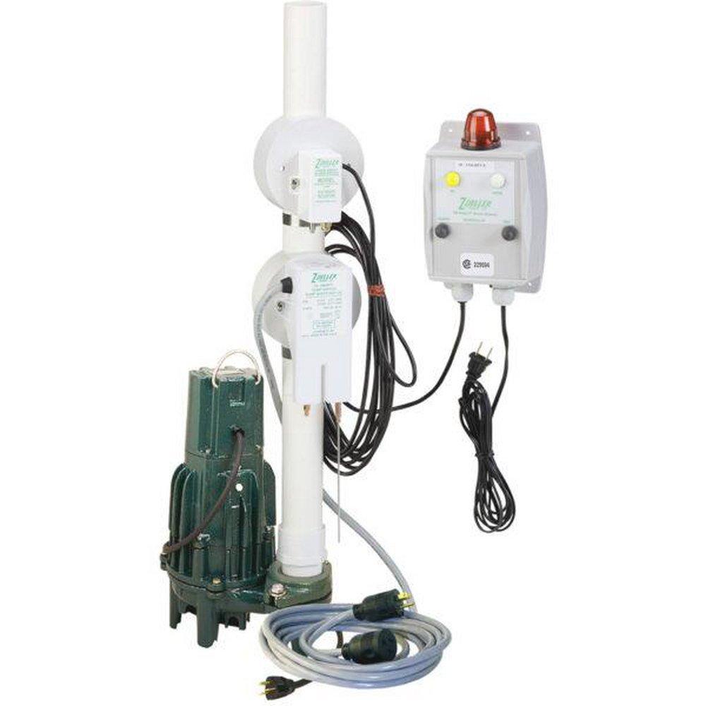 Zoeller Pump Co Oil Guard® 1/2 hp Elevator