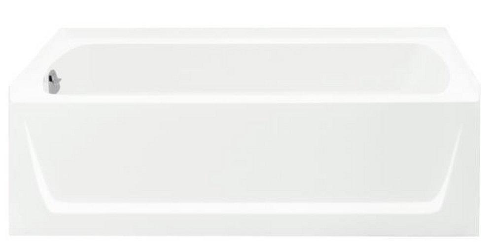 Sterling Ensemble™ 60 x 30 in. Soaker Alcove Bathtub with Left Drain in White