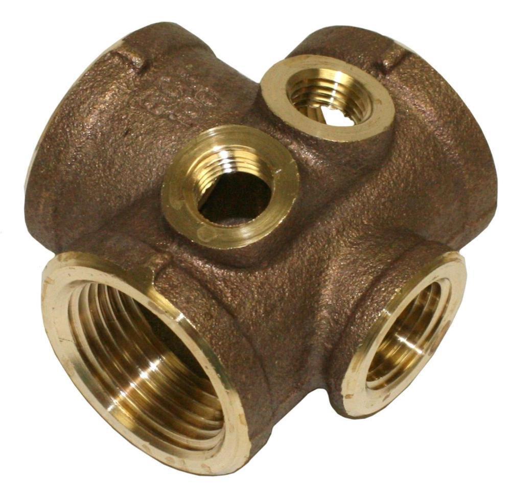 1 in. FIPS Brass Tank Tee