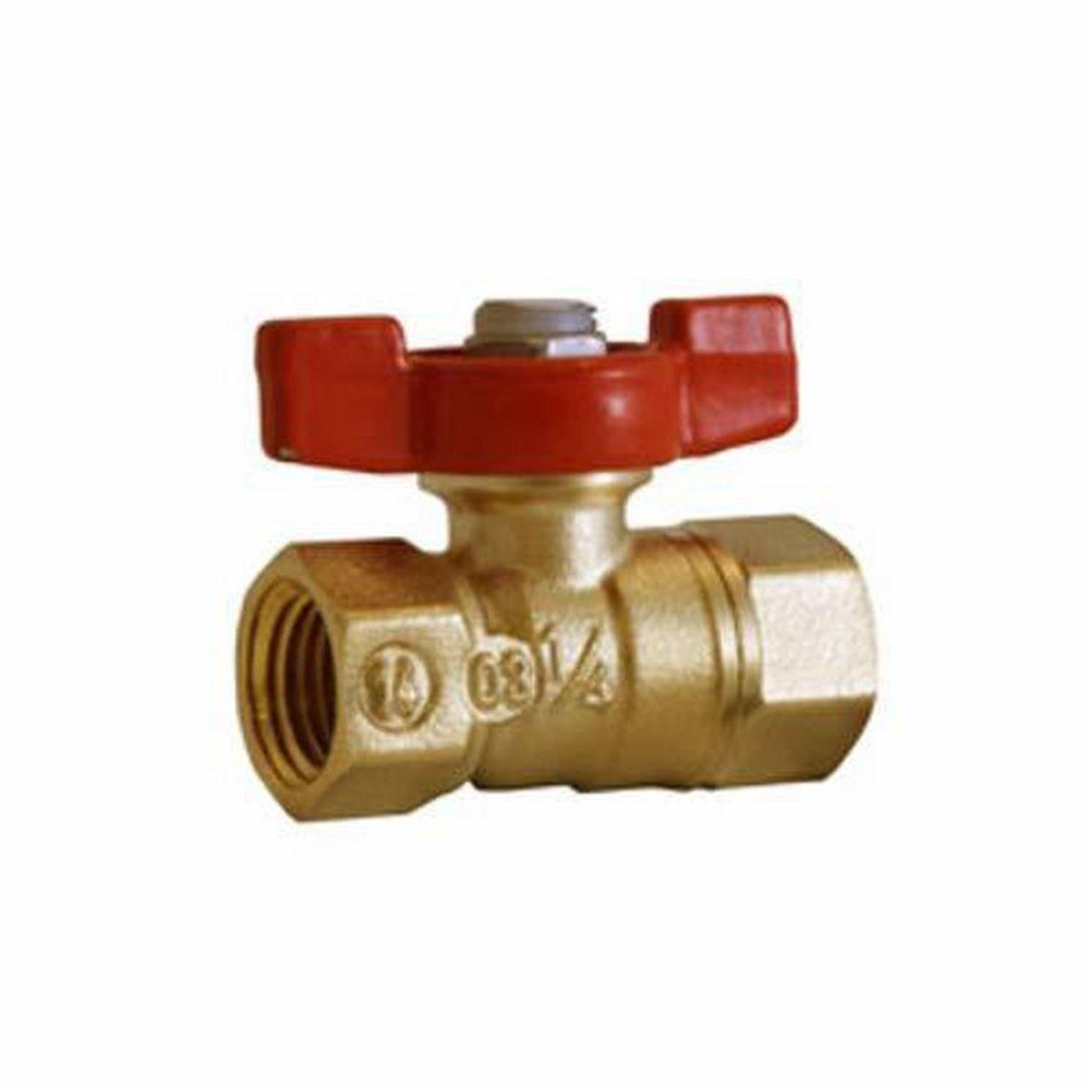 Legend Valve & Fitting T-800TNL 1/4 in. Forged Brass Full Port FNPT 400# Ball Valve