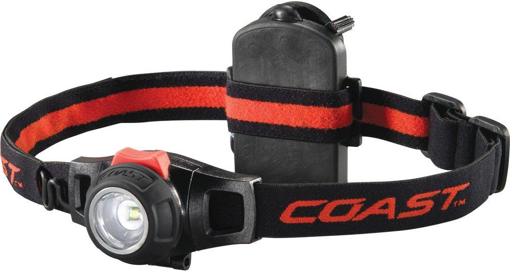 Coast Products HL7 Size AAA Alkaline LED Battery Head Lamp