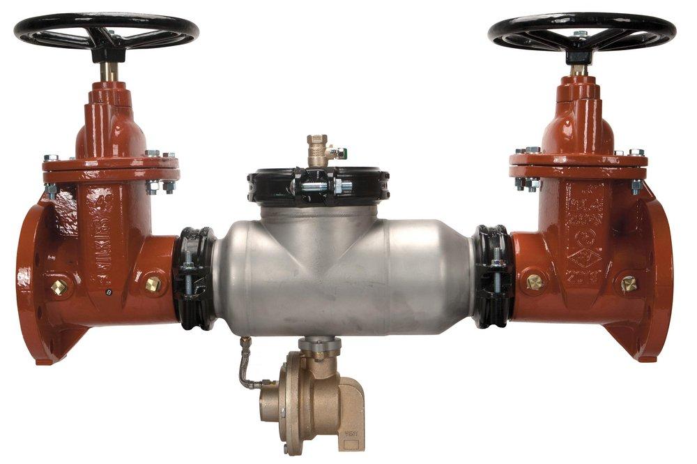 Zurn Wilkins 375AST 3 in. 304L Stainless Steel Flanged Backflow Preventer