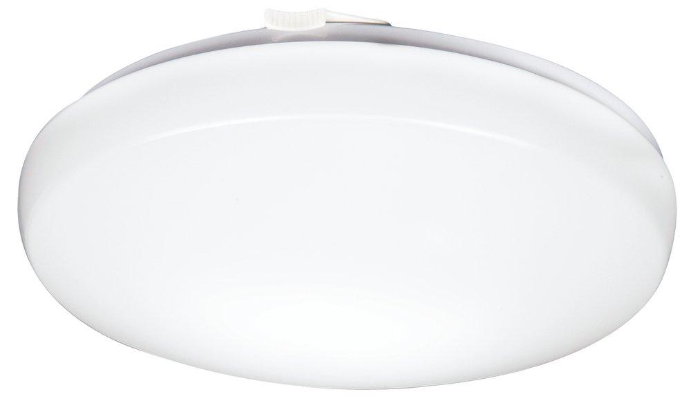 14 in. 4000K LED Low Profile Fixture in White