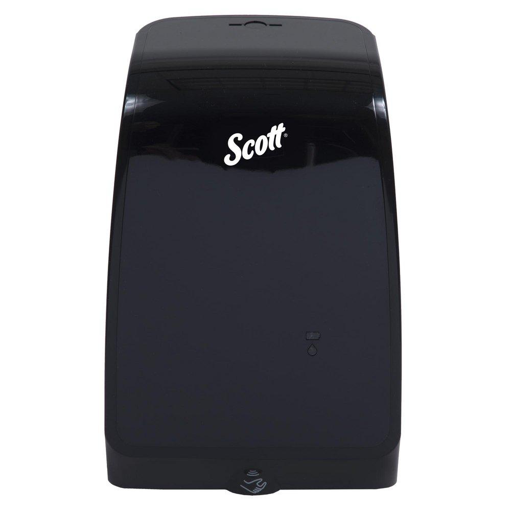 Electronic Touch (Less Cassette) Soap Dispenser in Black