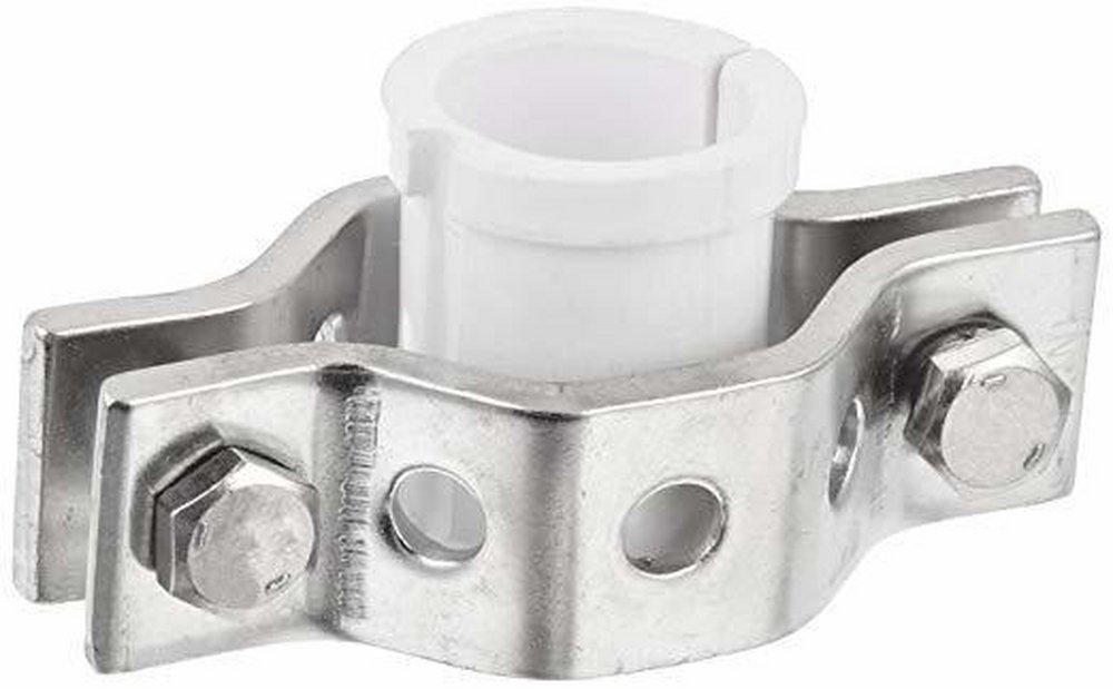 FNW® Figure E24C 1 in. Stainless Steel and Plastic Hex Hanger with Grommet