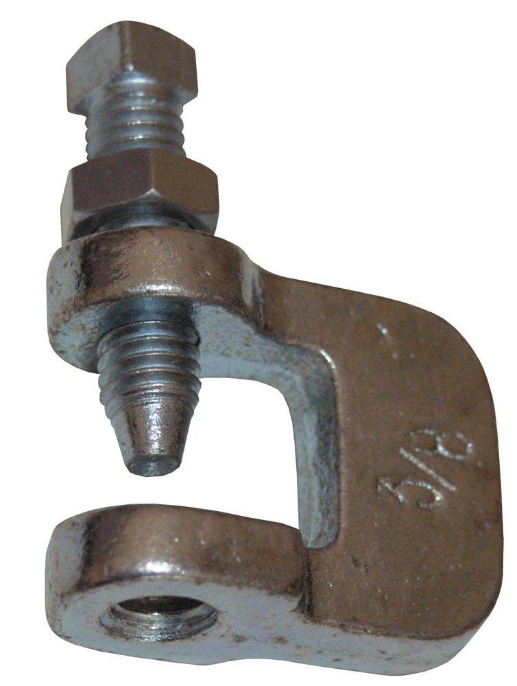 FNW® Figure 7202 3/8 in. Zinc Plated Malleable Iron C Clamp with Locknut