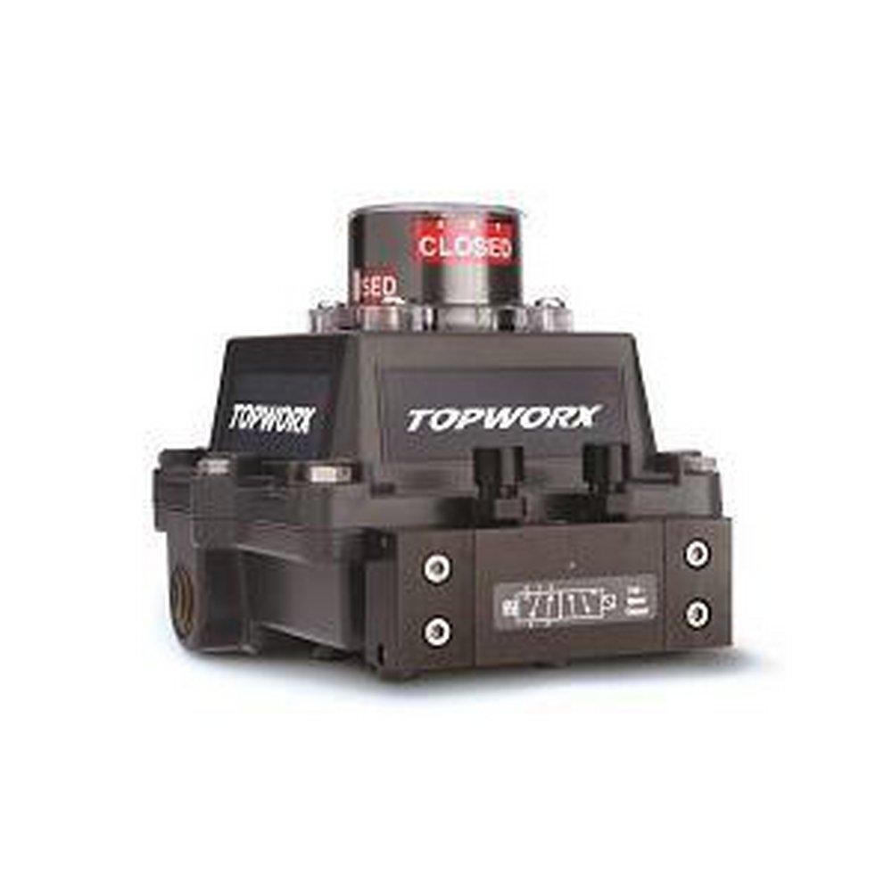 Emerson Process Management Electrol 3/4 in. Top Valve Limiting Switch Assembly in Green and Red