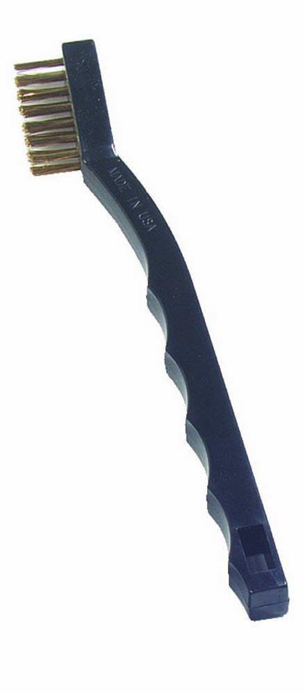 Carlisle Flo-Pac® 7 in. Utility Brush with Brass Bristles