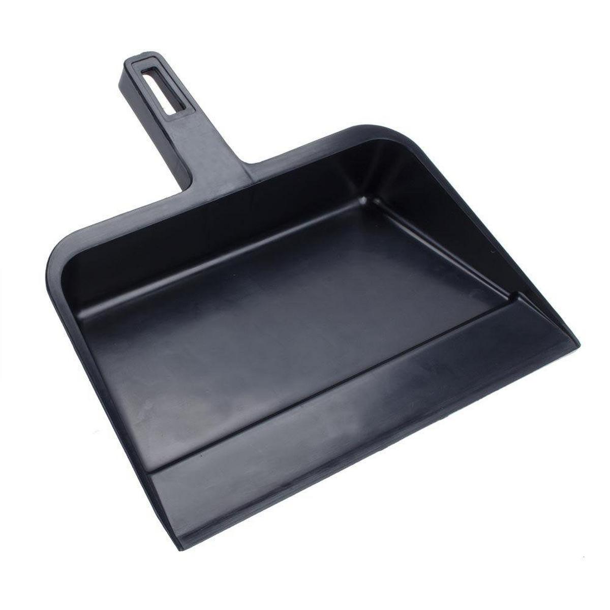 12 in. Black Dust Pan