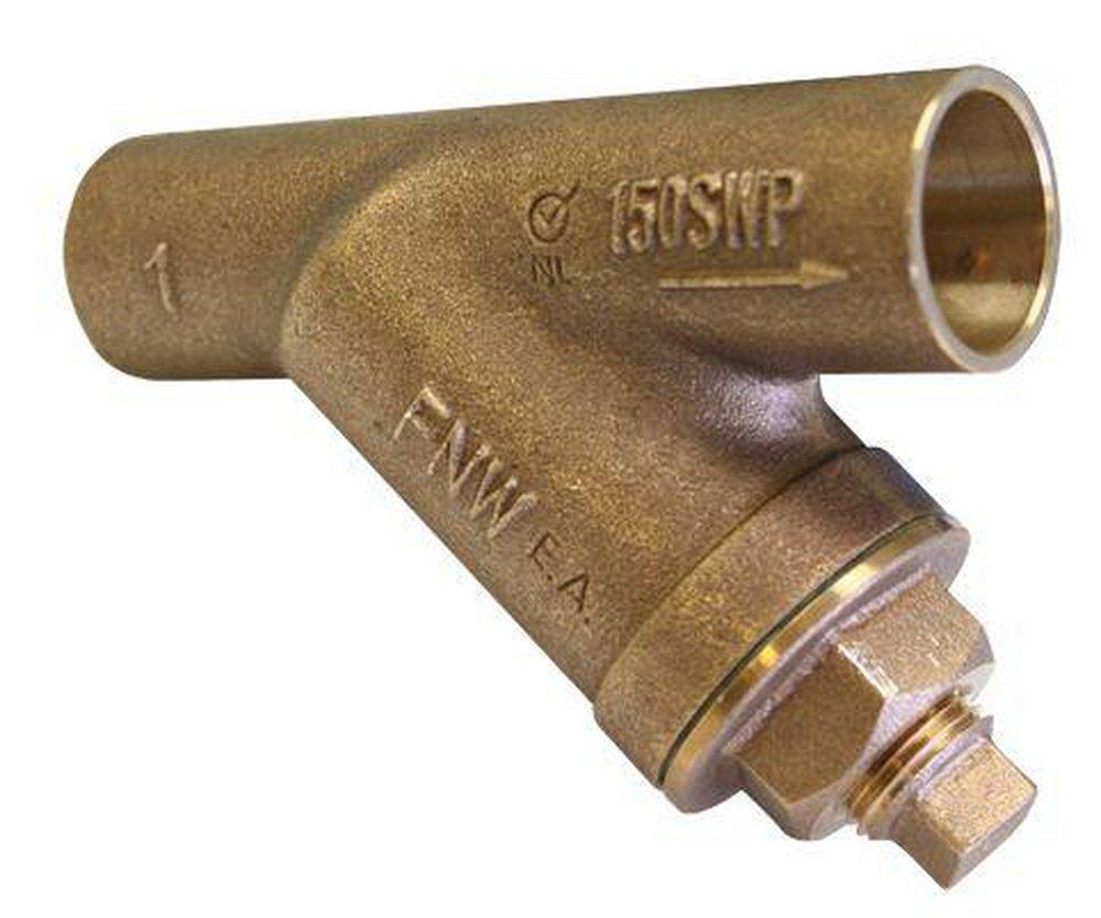 FNW® Figure X510 Stainless Steel 20 3/4 in. Sweat Wye Replacement Screen