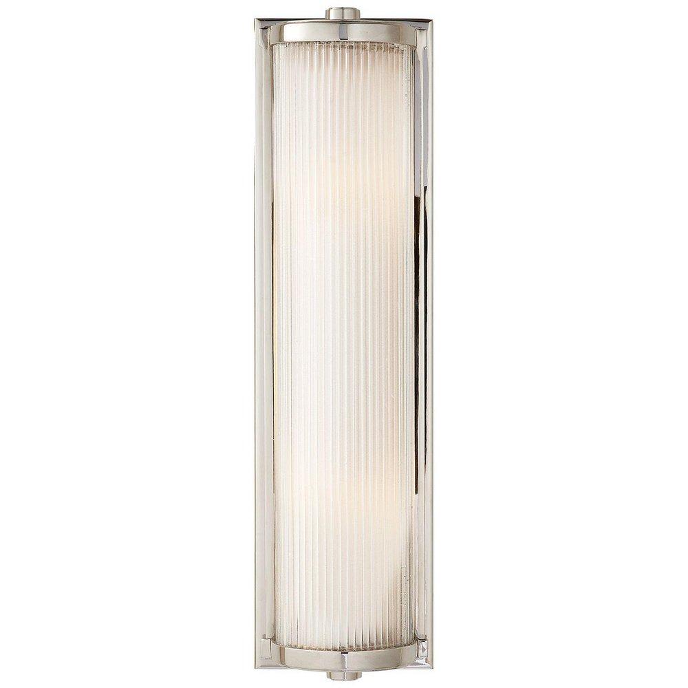 Visual Comfort & Co. Signature Dresser 60W 2-Light Medium E-26 Vanity Fixture in Polished Nickel