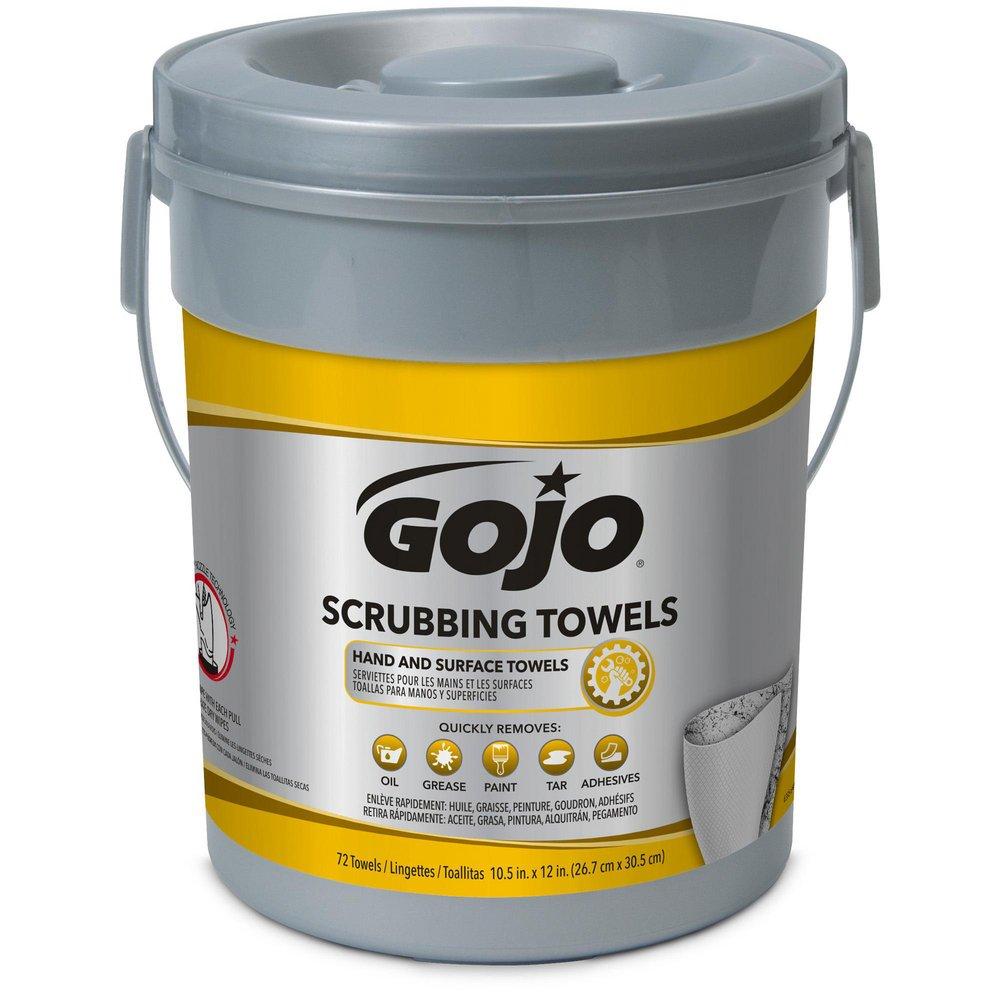 Scrubbing Towels for Hands and Surfaces, 72/Container