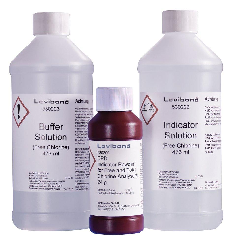 Free Chlorine Reagent Set for Hach® CL17™