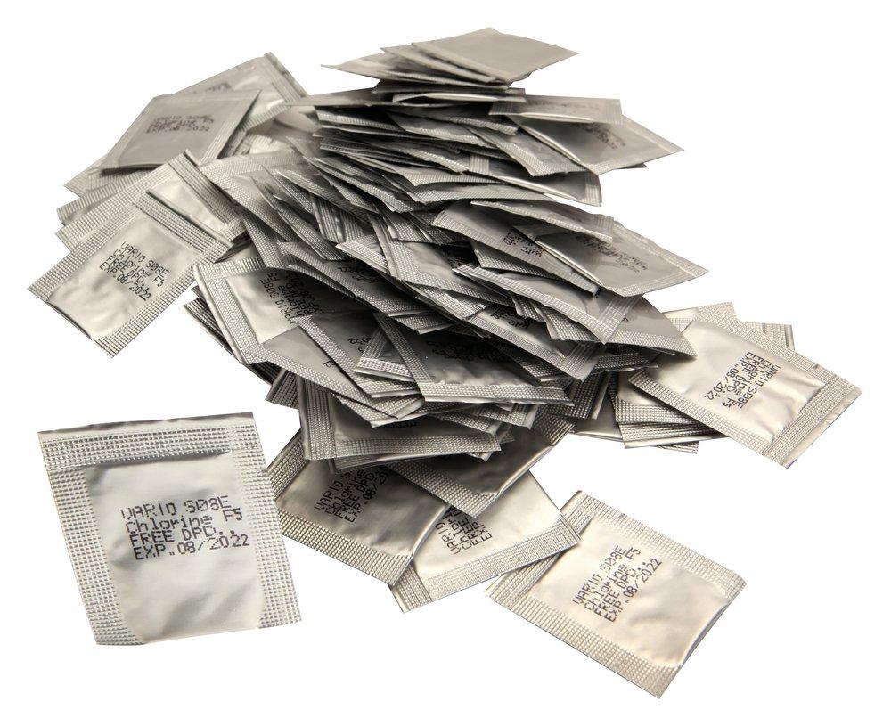 10ml Chlorine Powder 1000 Pack