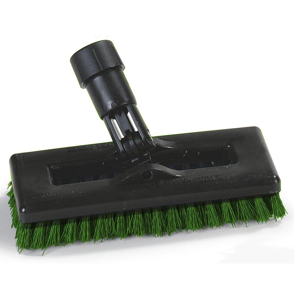 Carlisle Swivel Scrub® 8 in. Nylon Floor Scrub Brush in Black