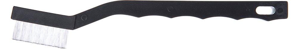 Carlisle Flo-Pac® 7 in. Toothbrush Style Utility Nylon Brush in Grey