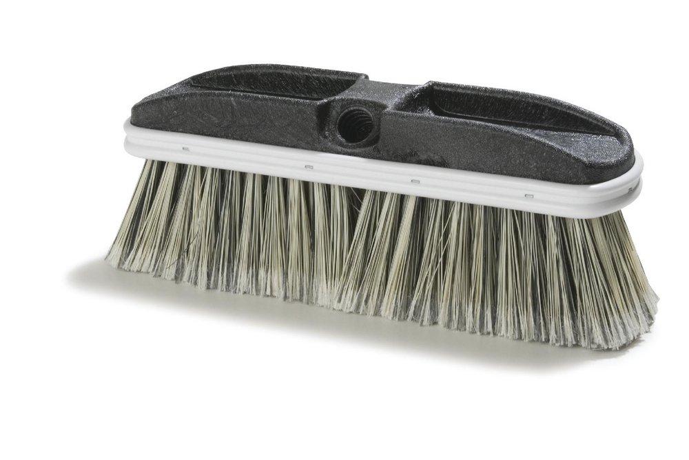 Carlisle FloThru 10 in. Stryene Flagged Brush