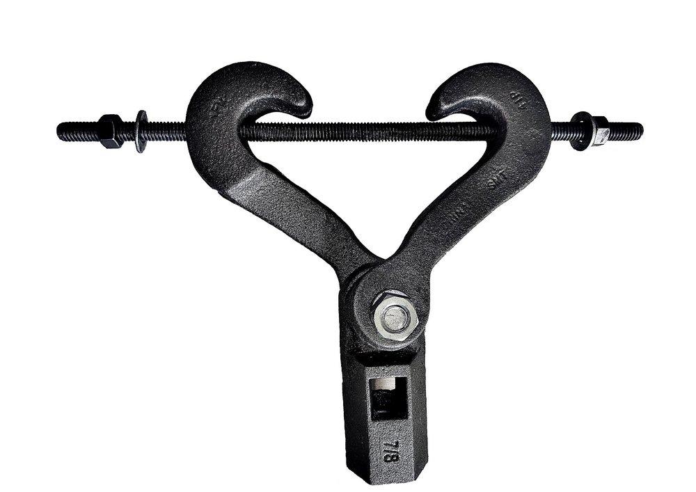 FNW® Figure 7205 1/2 in. Malleable Iron Center Load Beam Clamp