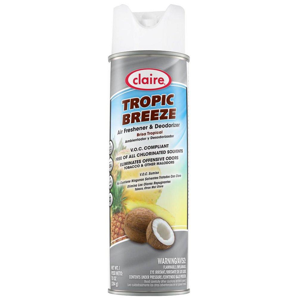 Claire Air Effects® 20 oz. Tropic Breeze Air Freshener & Deodorizer