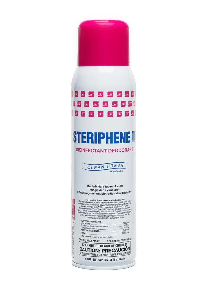 Spartan Chemical Steriphene 2® 20 oz. Disinfectant Deodorant Clean Fresh Fragrance (12 Per Case)