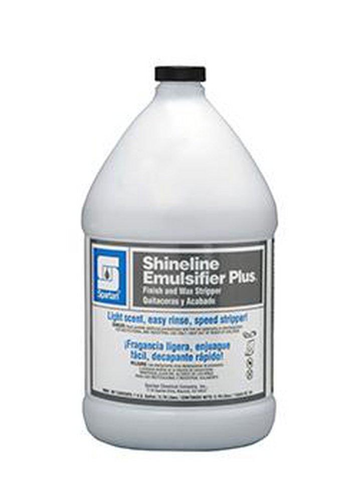 Spartan Chemical Shineline Emulsifier Plus® 1 gal Floor Stripper (4 Per Case)