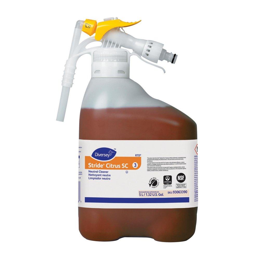 Diversey Stride® Citrus 5 L Neutral Floor Cleaner