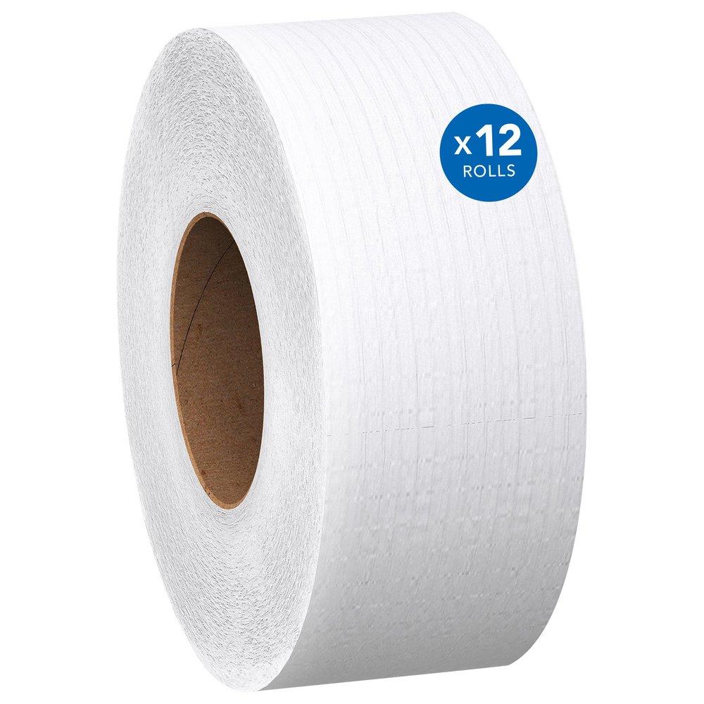 Scott® Essential™ 1000 ft. x 3-11/20 in. 2-Ply Jumbo Tissue in White (Case of 12)