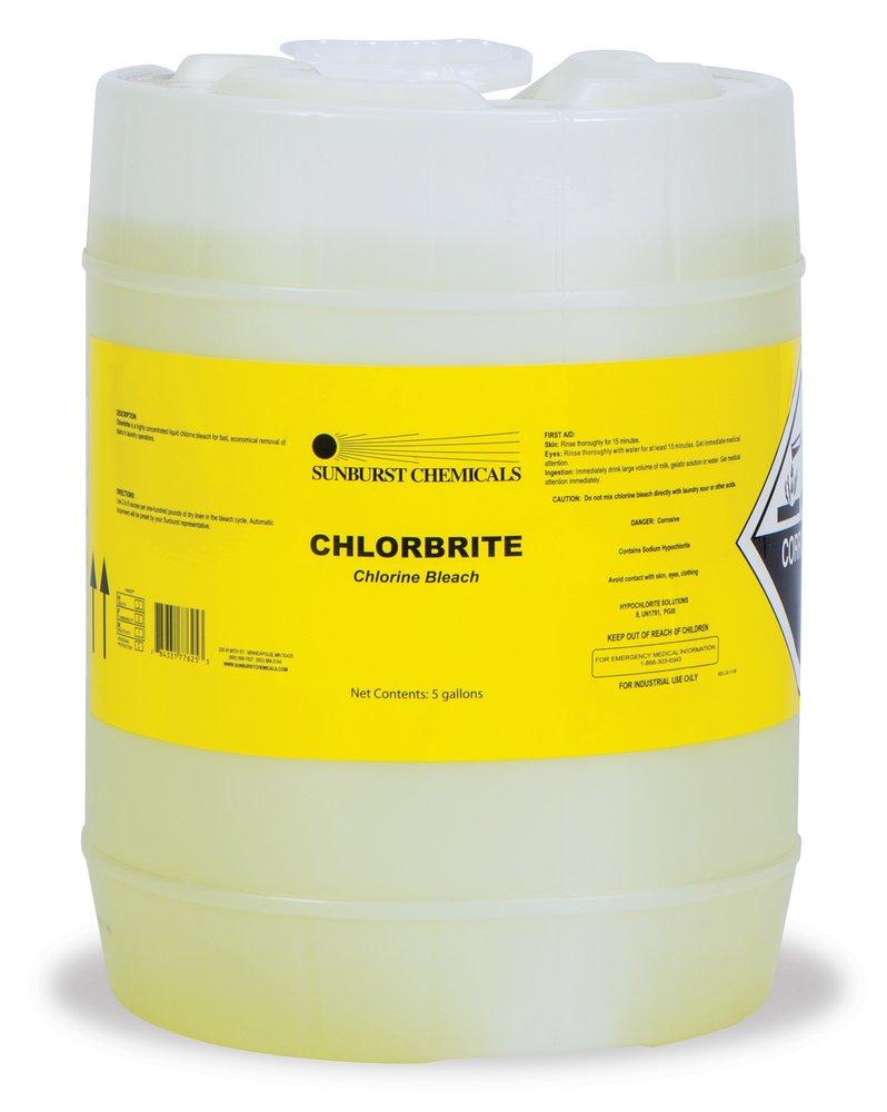 5 gal Pail Chlorine Bleach