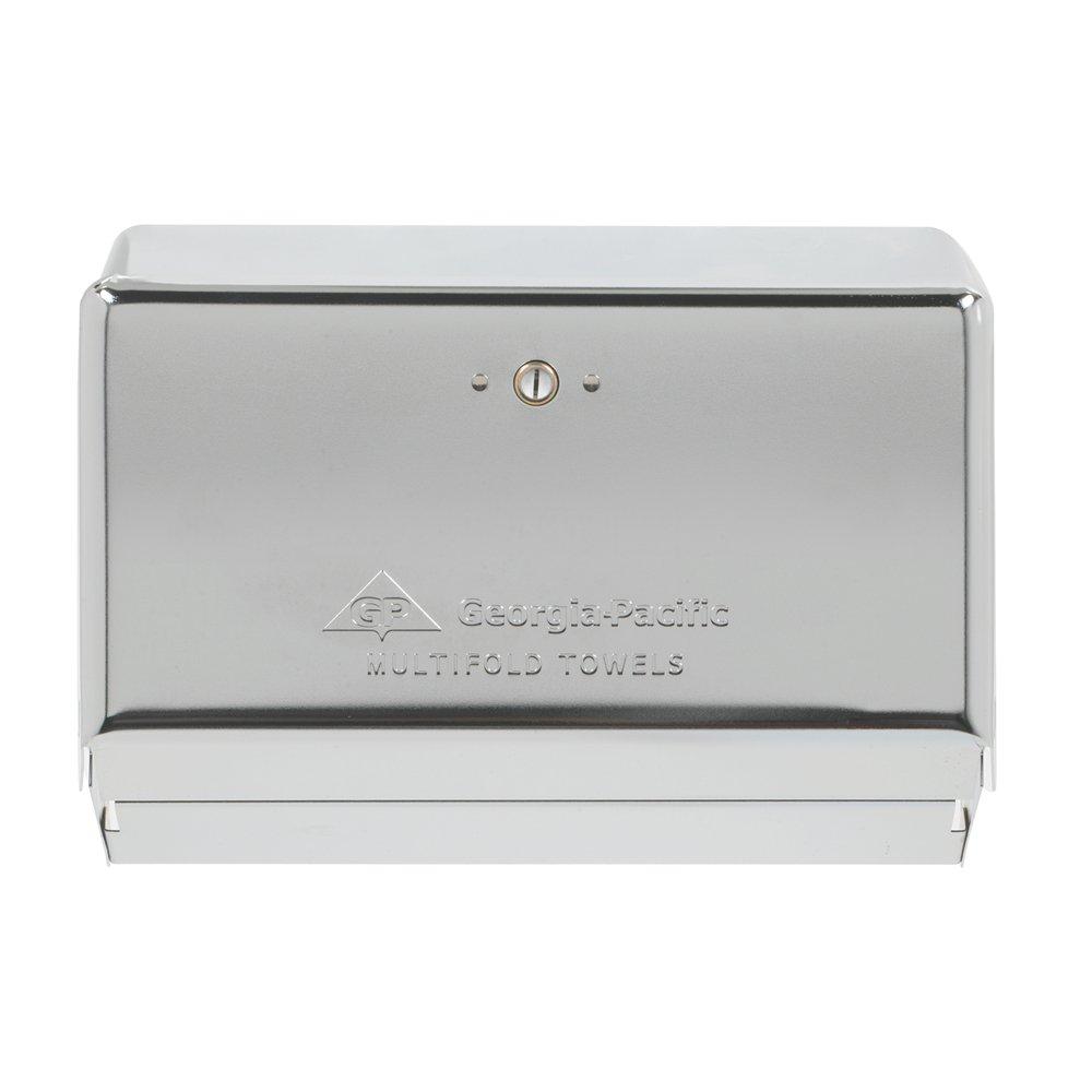 Multi-Fold Towel Dispenser in Polished Chrome