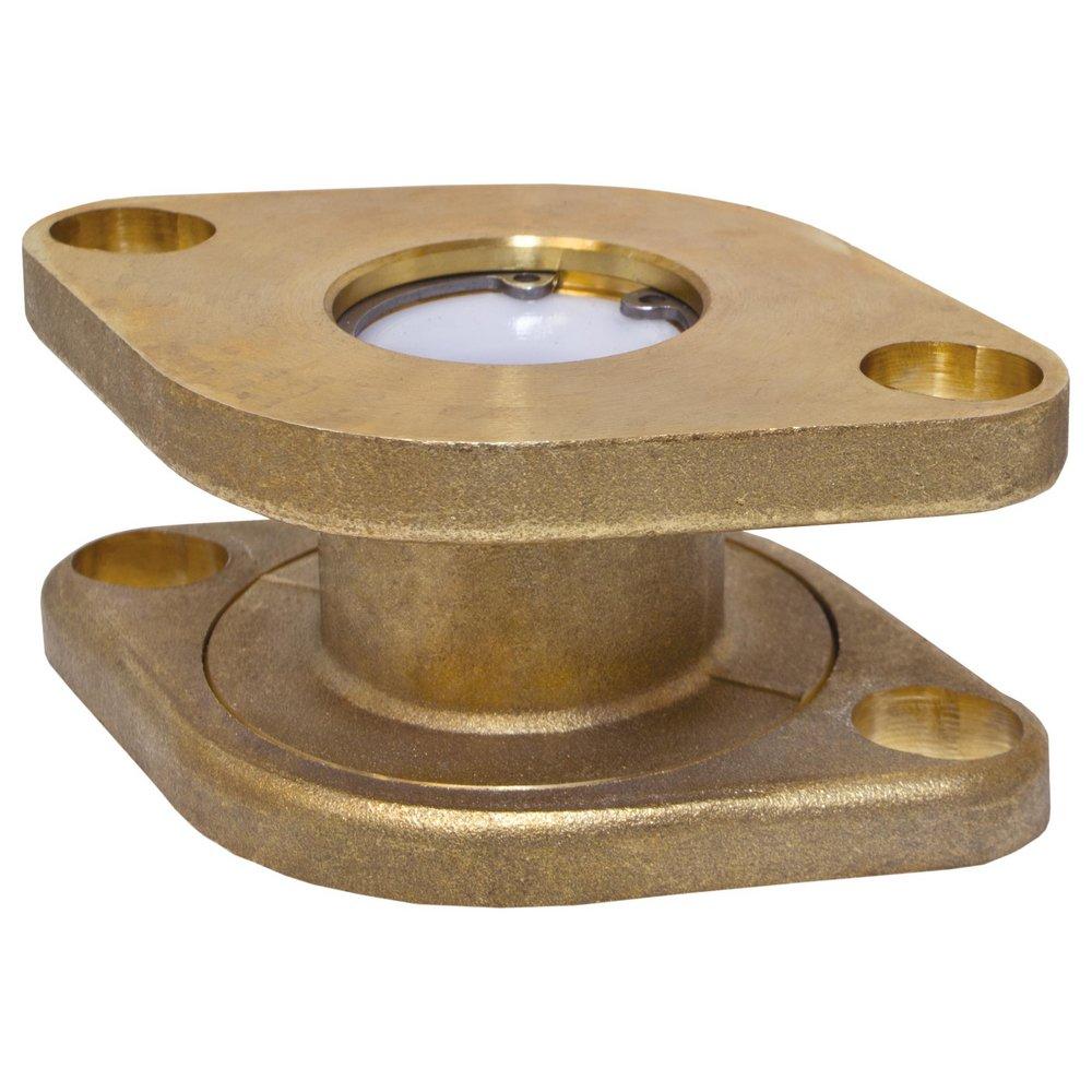 Webstone a brand of NIBCO 1370 Series 1-1/2 in. Brass Flanged Double Check Valve