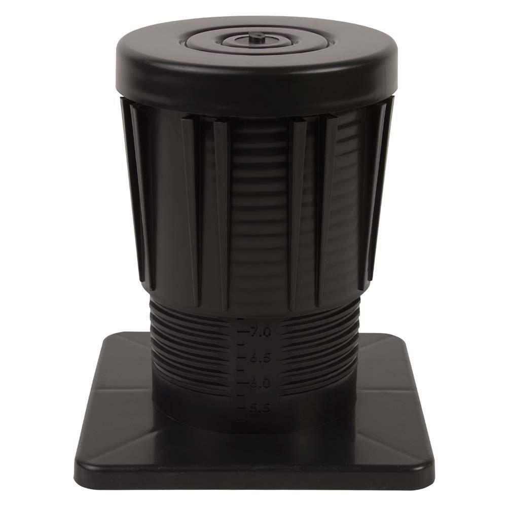 8 in. Support Riser 300 lbs. Plastic