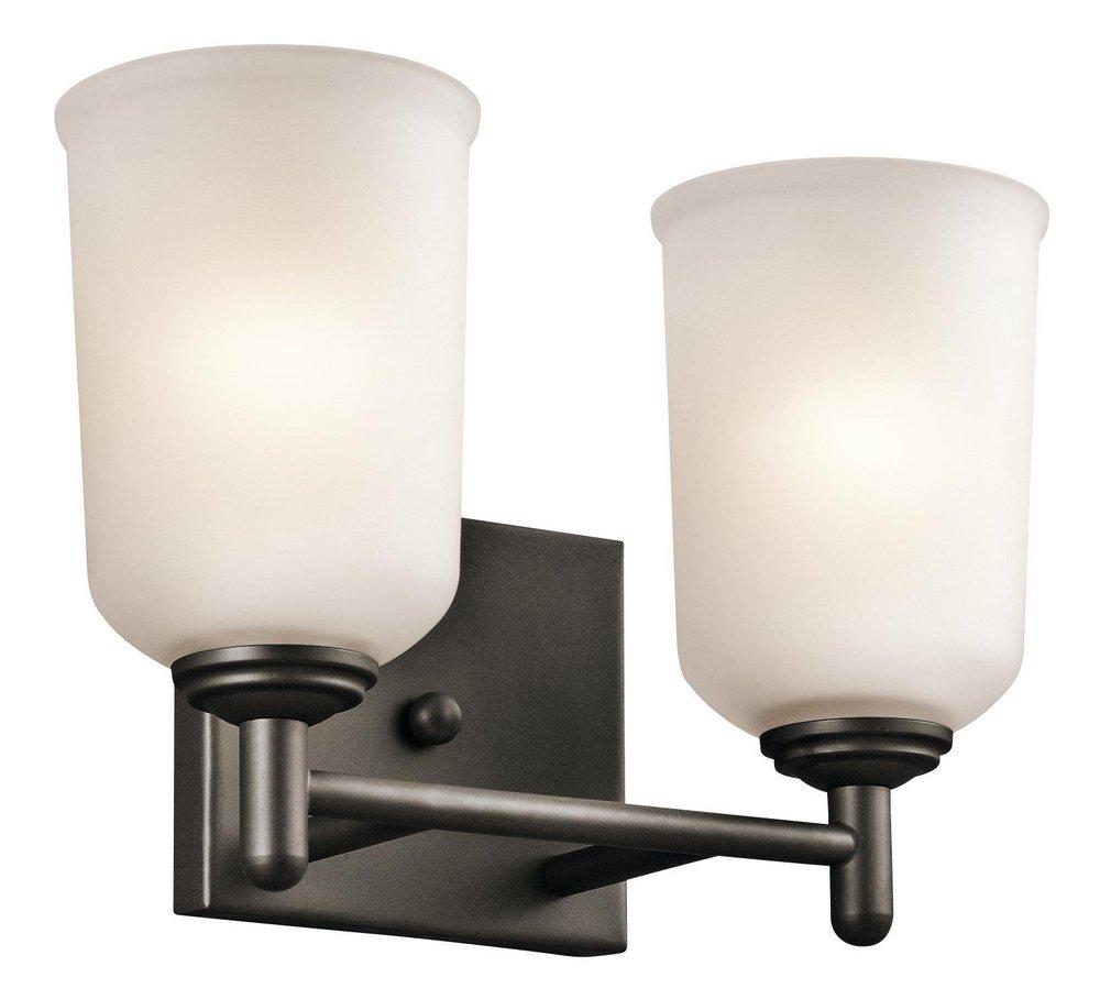 Kichler Lighting Shailene™ Incandescent Bath Light in Olde Bronze