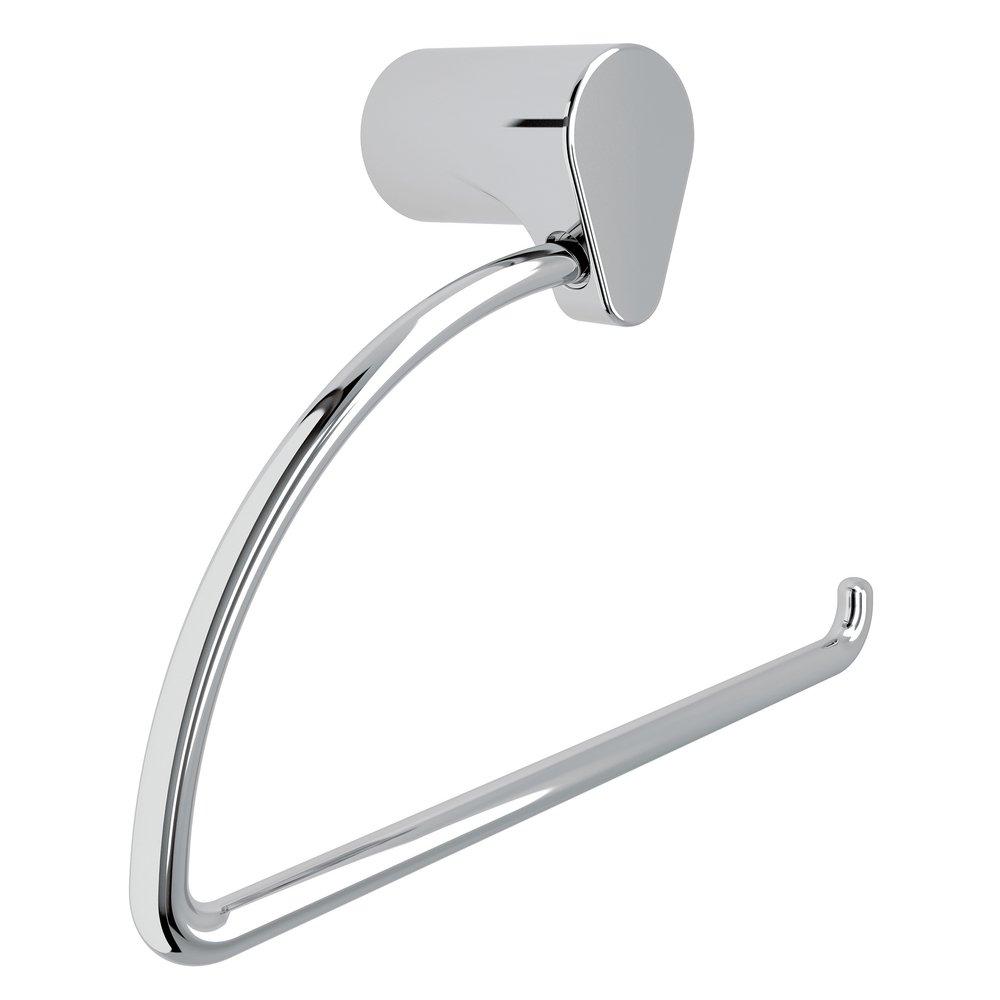 Moen Edgestone Wall Mount Toilet Tissue Holder in Polished Chrome