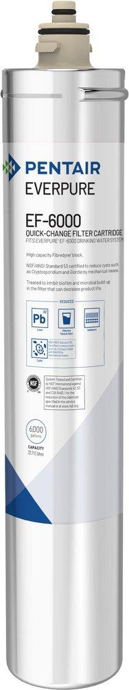 Pentair® Everpure® EF Series EF-6000 Replacement Cartridge