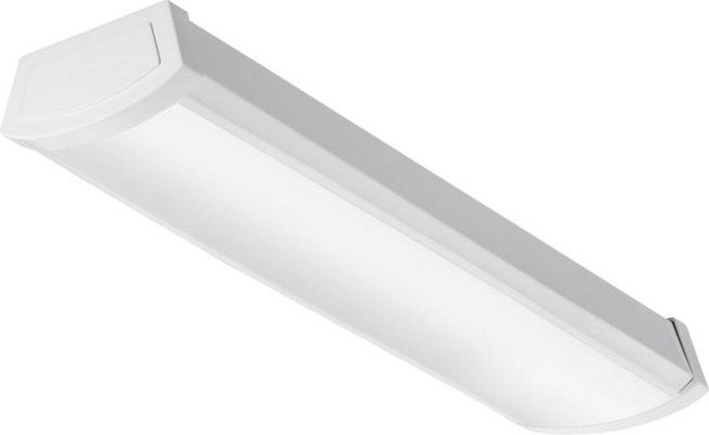 24 in. 20W 1200 Lumens Ceiling Light in White