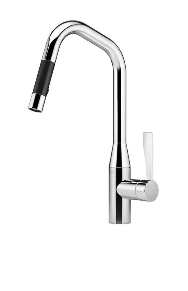 Dornbracht USA Sync Single Handle Pull Down Kitchen Faucet in Polished Chrome