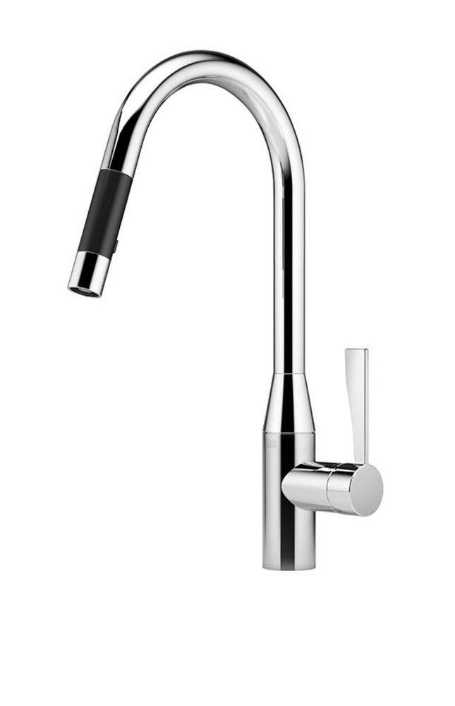 Dornbracht USA Sync Single Handle Pull Down Kitchen Faucet in Polished Chrome