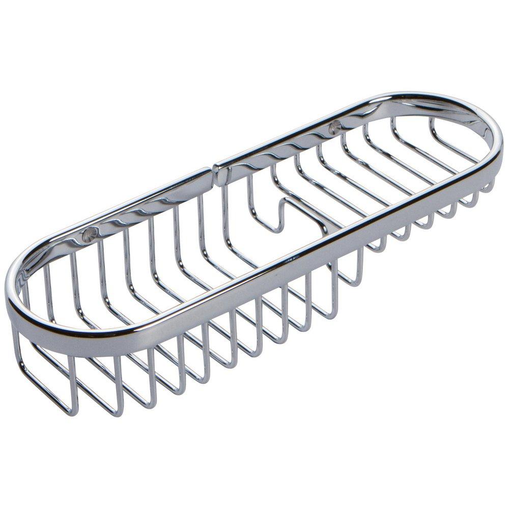 Ginger Splashables 2 in. Basket in Polished Chrome